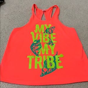 Zumba tank top